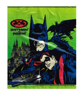 Batman Vintage 1997 'Batman & Robin' Favor Bags (8ct)