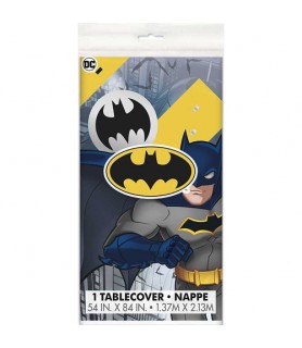 Batman 'Party' Plastic Tablecover (1ct)