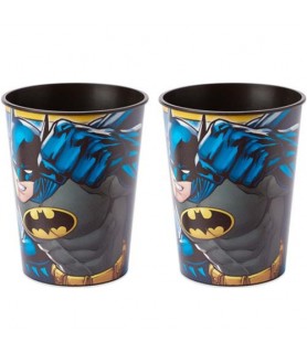 Batman Reusable Keepsake Cups (2ct)