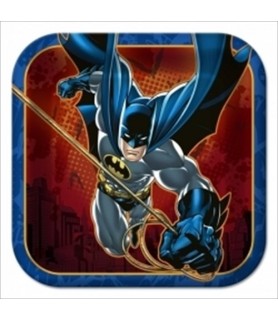 Batman 'Heroes and Villains' Small Paper Plates (8ct)