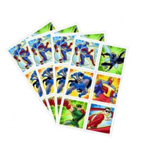 Batman 'Brave and the Bold' Stickers (4 sheets)