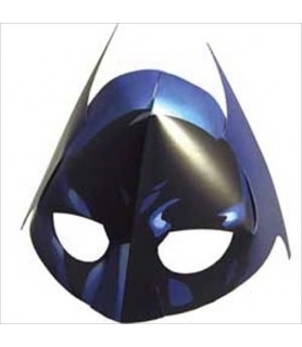 Batman 'Dark Knight' Paper Masks (4ct)