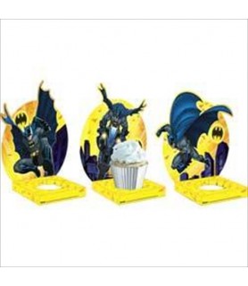 Batman 'Dark Knight' Cupcake Holders (6pc)
