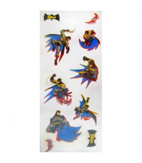 Batman 'The Batman' Stickers (2 sheets)