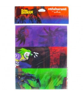 Batman 'The Batman' Lenticular Stickers (1 sheet)