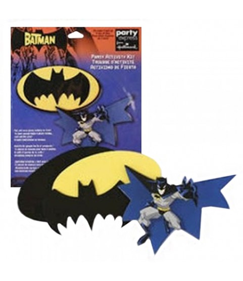 Batman 'The Batman' Foam Activity Kit for 4 (16pc)