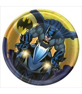 Batman 'Dark Knight' Small Paper Plates (8ct)