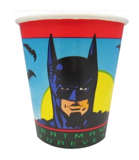 Batman Vintage 1995 'Batman Forever' 7oz Paper Cups (8ct)