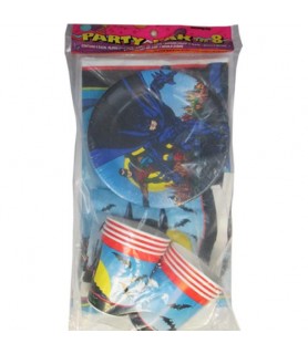 Batman Vintage 1995 'Batman Forever' Party Pack for 8 (25pc)