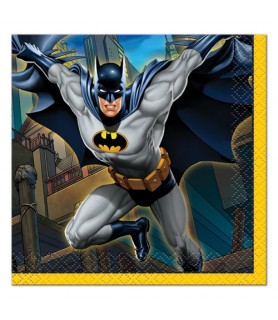 Batman 'Gotham Hero' Small Napkins (16ct)
