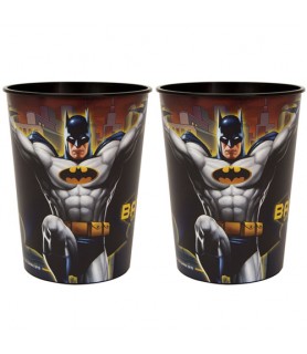 Batman 'Gotham Hero' Reusable Keepsake Cups (2ct)