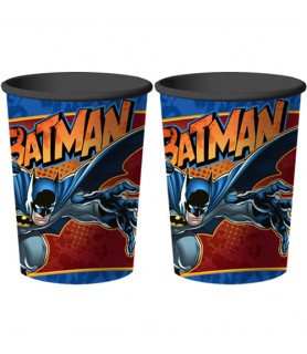 Batman 'Heroes and Villains' Reusable Keepsake Cups (2ct)