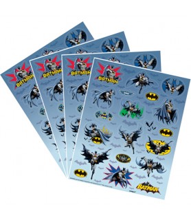 Batman 'Gotham Hero' Stickers (4 sheets)