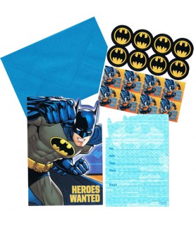 Batman Thank You Note Set w/ Envelopes (8ct)