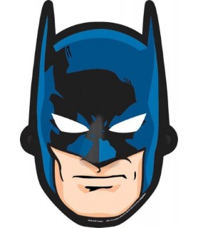 Batman Paper Masks (8ct)