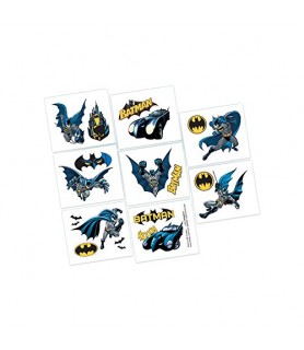 Batman Temporary Tattoos (1 sheet)