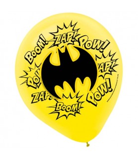 Batman 'Heroes Unite' Latex Balloon Kit (1ct)