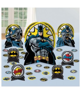 Batman 'Heroes Unite' Table Decorating Kit (1ct)