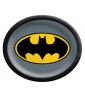 Batman 'Heroes Unite' Extra Large Oval Paper Plates (8ct)