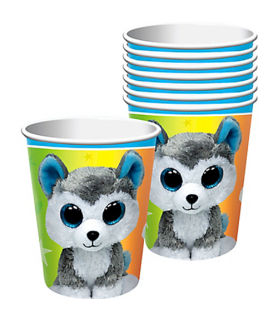 Beanie Boos 9oz Paper Cups (8ct)