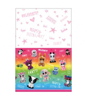 Beanie Boos Paper Table Cover (1ct)