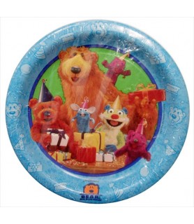 Bear in the Big Blue House Small Paper Plates (12ct) 