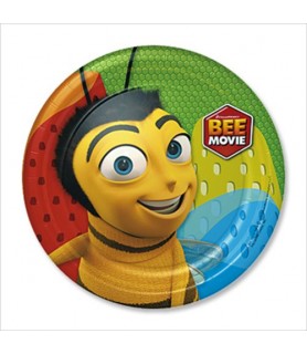Bee Movie Small Paper Plates (8ct)