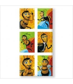 Bee Movie Stickers (4 sheets)