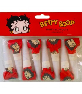 Betty Boop Vintage Mini Blowouts (8ct) 