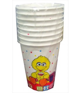 Sesame Street 1st Birthday 9oz Paper Cups (8ct)