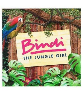 Bindi the Jungle Girl Lunch Napkins (16ct)