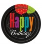 Birthday Cheer Small Paper Plates (8ct)