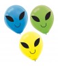 Happy Birthday 'Blast Off' Latex Balloons (15ct)