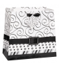 Black Fancy Purse Gift Bag (1ct)