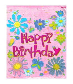 Happy Birthday 'Sweet Birthday' Favor Bags (8ct)