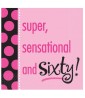 Another Year of Fabulous 60th Birthday Small Napkins (16ct)