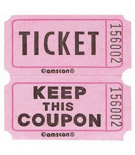 Pink Double Roll Tickets (2000ct)