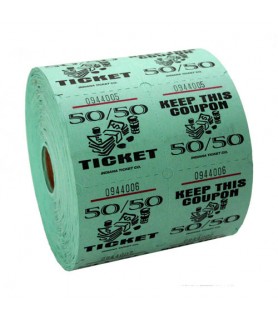 Green 50/50 Tickets (1000ct)