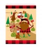 Plaid Lumberjack Happy Birthday Paper Favor Bags (8ct)