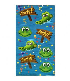 Happy Birthday 'Swamp Party' Stickers (1 sheet)