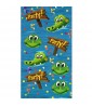 Happy Birthday 'Swamp Party' Stickers (1 sheet)