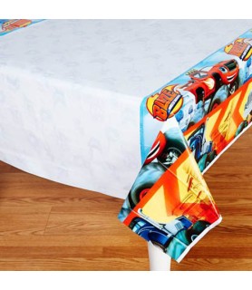 Blaze and the Monster Machines Plastic Table Cover (1ct)