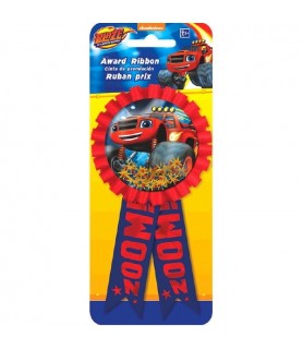 Blaze and the Monster Machines Award Ribbon (1ct) gold