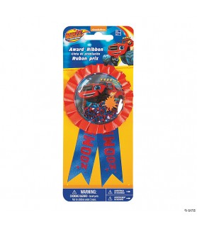 Blaze and the Monster Machines Guest of Honor Award Ribbon (1ct) copper
