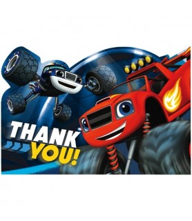 Blaze and the Monster Machines Thank You Note Set w/ Envelopes (8ct)