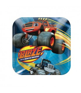 Blaze and the Monster Machines Small Paper Plates (8ct)