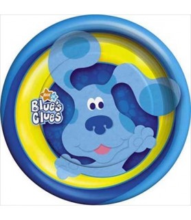 Blue's Clues Party Small Paper Plates (8ct)