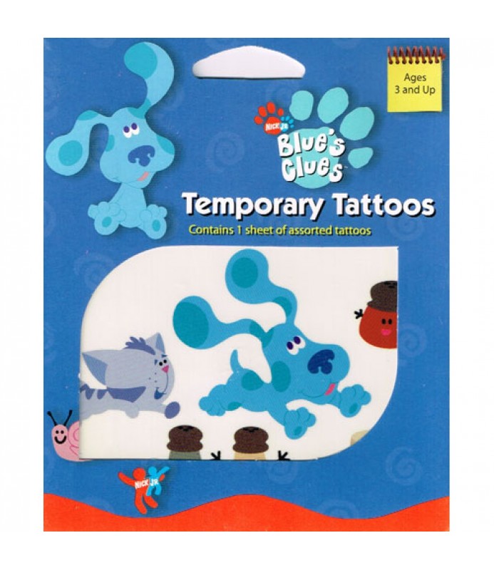 Yo Gabba Gabba Nick Jr Cartoon Kids Birthday Party Favor Temporary Tattoos 