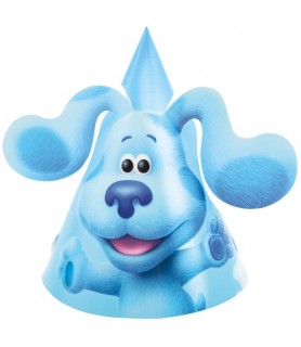Blue's Clues and You Pop-Out Ears Paper Cone Hats (8ct)