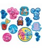 Blue's Clues and You Cutouts Decorations (12pcs)